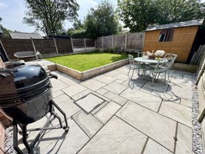 Rear Garden- click for photo gallery